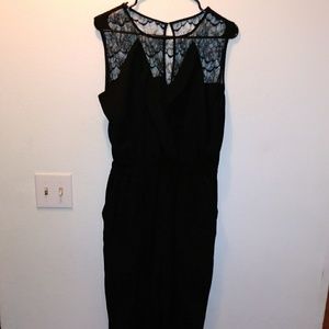 Black pant jumpsuit